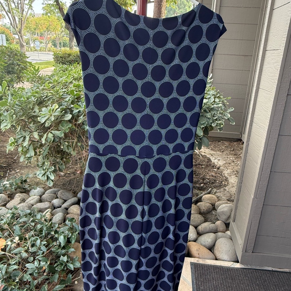 Lauren Ralph Lauren Navy Circle Pattern Dress
#RalphLauren
#Navy
#Dress - Picture 2 of 11